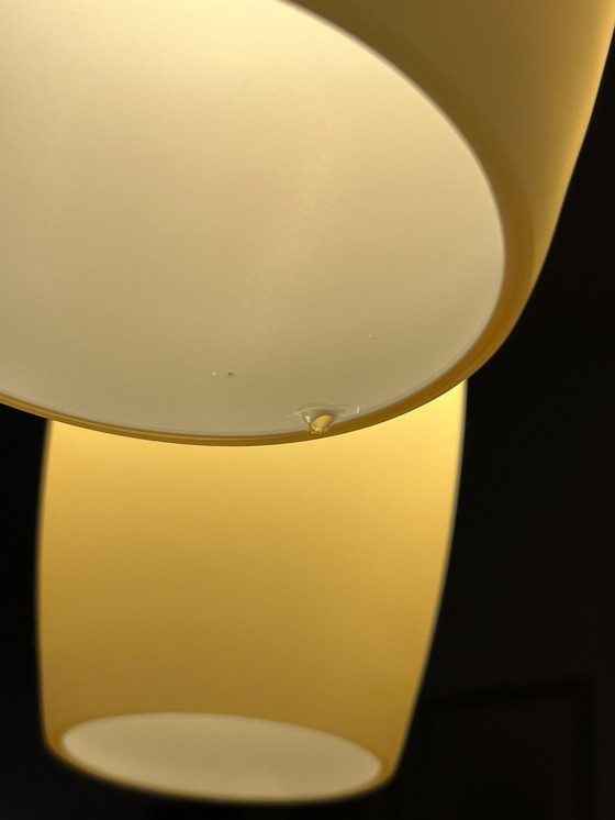 Image 1 of De Majo Peroni Glass Hanging Lamp