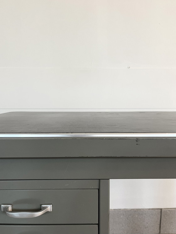 Image 1 of Gispen Metal Desk 1950