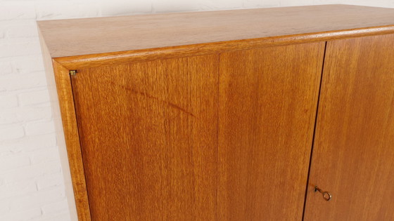 Image 1 of Vintage Bar Cabinet | Beverage Cabinet | Highboard | Wk Mobel