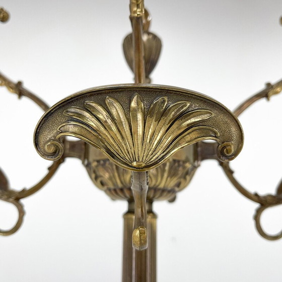 Image 1 of Vintage brass coat rack, Italy 1950s