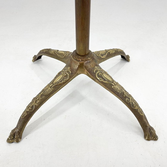 Image 1 of Vintage brass coat rack, Italy 1950s