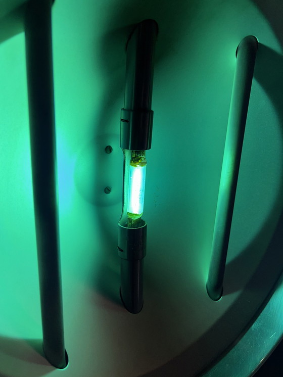 Image 1 of Lampe chauffante industrielle vintage pour hôpital