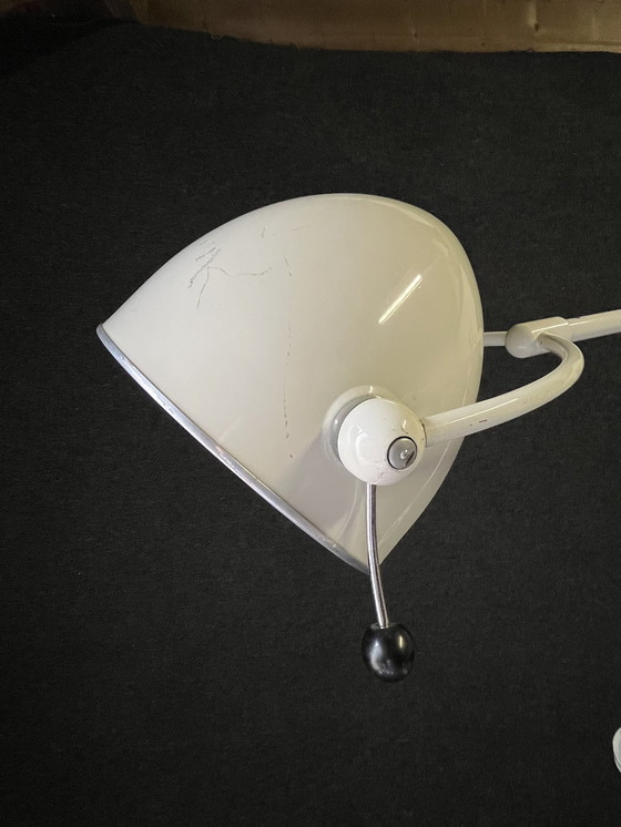 Image 1 of Lampe chauffante industrielle vintage pour hôpital