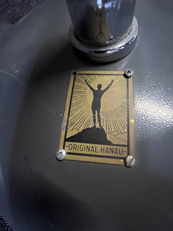 Image 1 of Lampe chauffante industrielle vintage pour hôpital