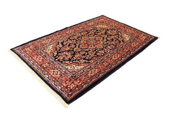 Image 1 of Original Persian Rug Nomadic & Village Rug Hamadan 209 X 128 Cm Top Condition