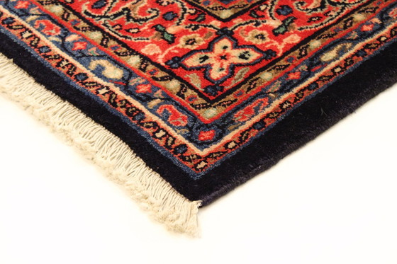 Image 1 of Original Persian Rug Nomadic & Village Rug Hamadan 209 X 128 Cm Top Condition