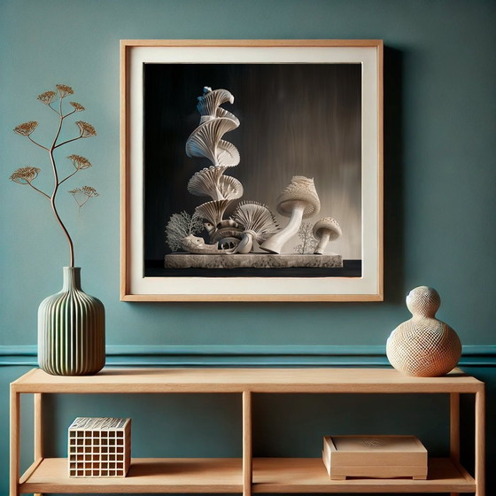 Image 1 of Unique Low-Cost Piece – Benoit Mandelbrot's Still Lifes: Coraline Fugue