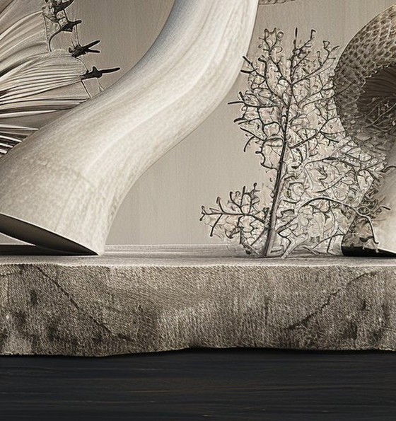 Image 1 of Unique Low-Cost Piece – Benoit Mandelbrot's Still Lifes: Coraline Fugue