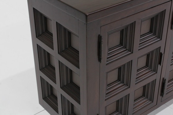 Image 1 of Spanish Brutalist Sideboard Dresser