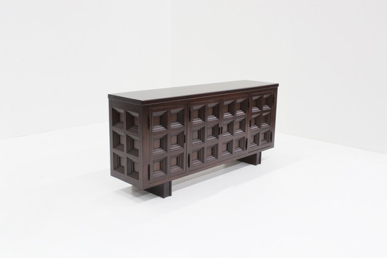 Image 1 of Spanish Brutalist Sideboard Dresser