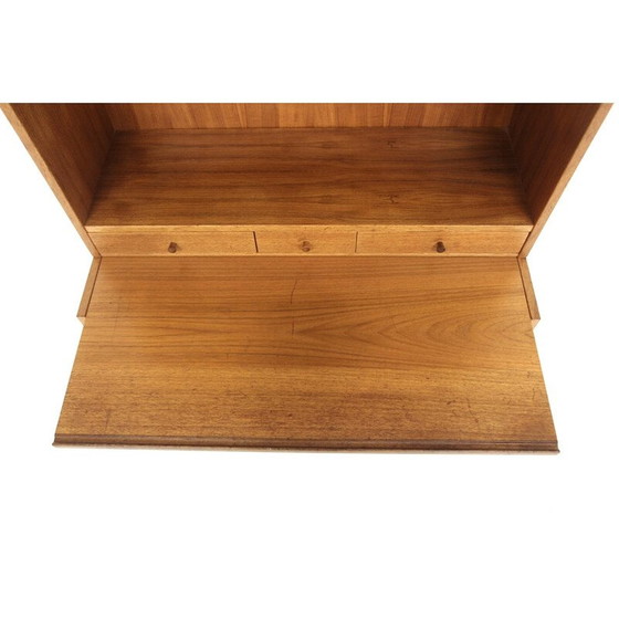 Image 1 of Vintage teak bookcase chest of drawers, Sweden 1960