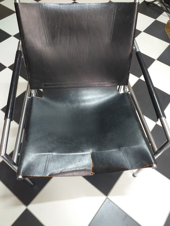 Image 1 of 2x Martin Visser chair