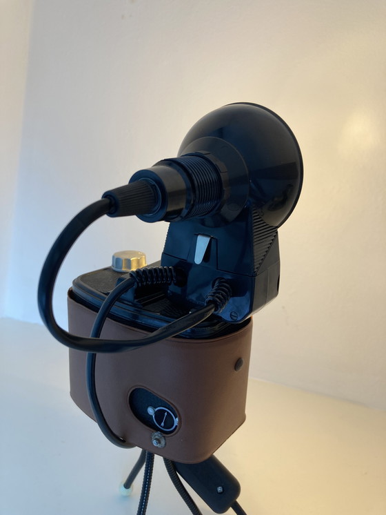 Image 1 of Vintage Camera Lamp Agfa Tripod