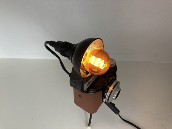 Image 1 of Vintage Camera Lamp Agfa Tripod