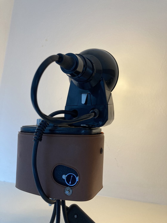 Image 1 of Vintage Camera Lamp Agfa Tripod