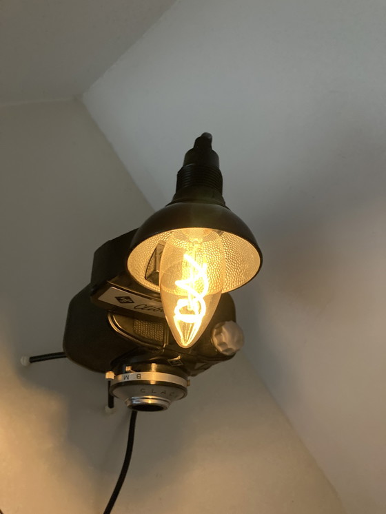 Image 1 of Vintage Camera Lamp Agfa Tripod