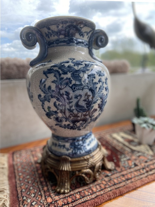 Original Old Dutch Vase