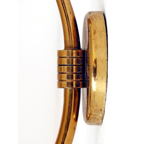 Image 1 of Pair of wall lamp Oscar Torlasco Lumi Italy 1950