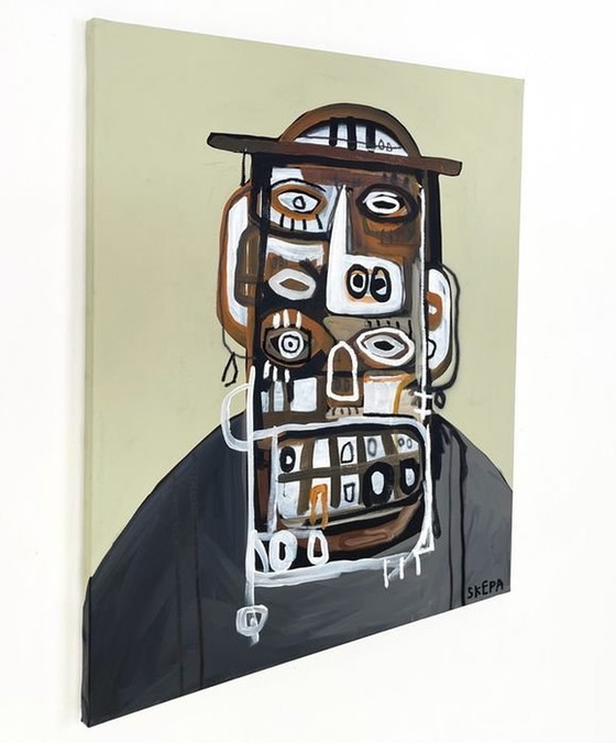 Image 1 of Pintura • El hijo del pescador • Skepa • Arte contemporáneo • Arte callejero • 2022