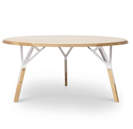 Image 1 of Trunk table diameter 150 cm design Alfredo Häberli