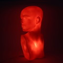 Lampada a busto vintage