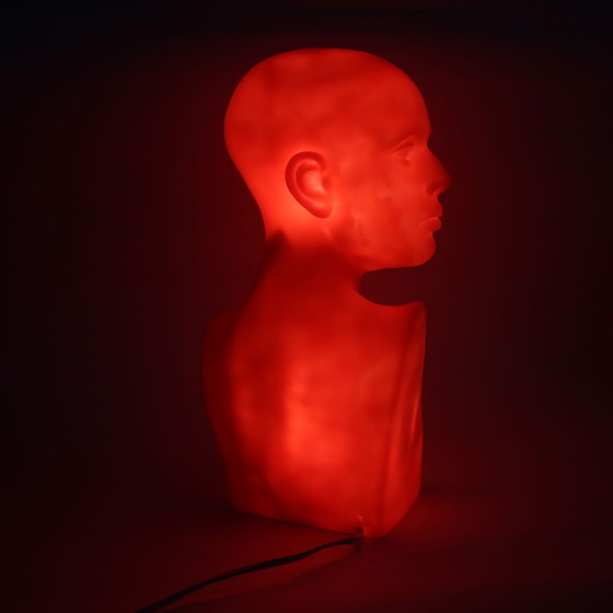 Image 1 of Lampada a busto vintage