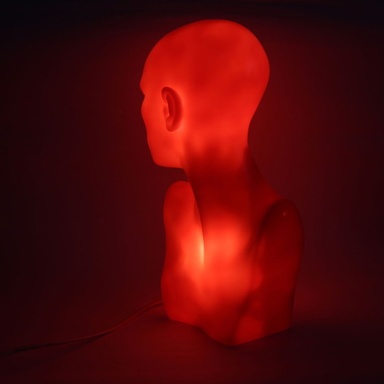 Image 1 of Lampada a busto vintage