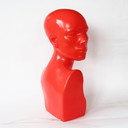 Lampada a busto vintage
