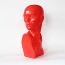 Lampada a busto vintage