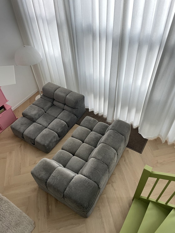 Image 1 of Tufty Time B&B Italia Grey Sofa