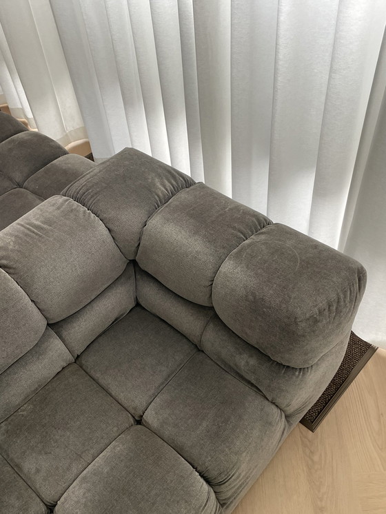 Image 1 of Tufty Time B&B Italia Grey Sofa