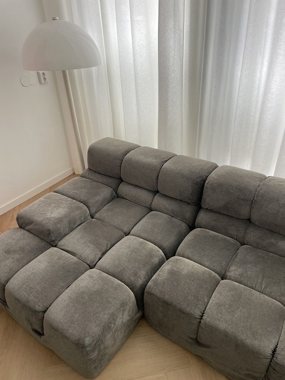 Image 1 of Tufty Time B&B Italia Grey Sofa