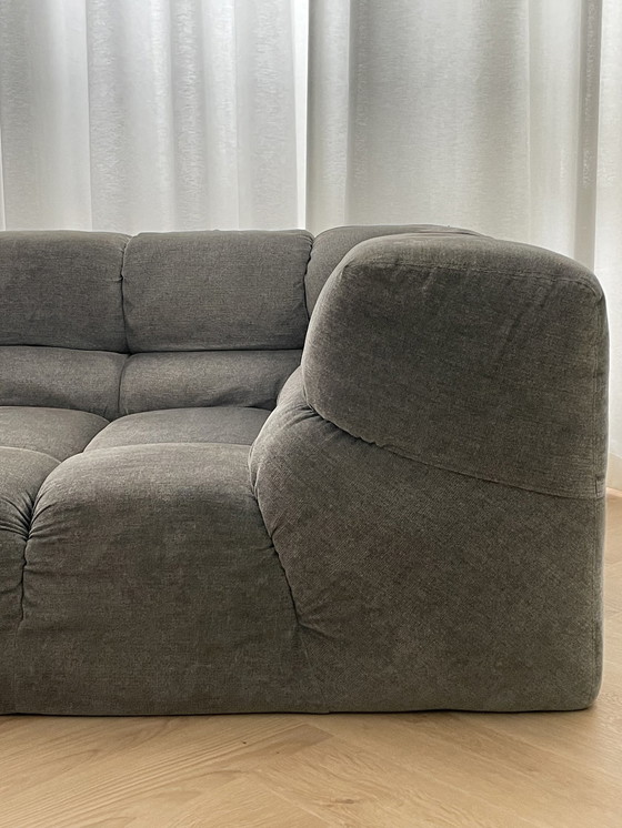 Image 1 of Tufty Time B&B Italia Grey Sofa