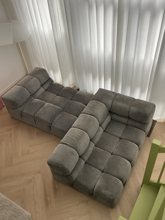 Image 1 of Tufty Time B&B Italia Grey Sofa