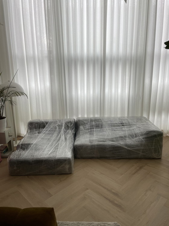 Image 1 of Tufty Time B&B Italia Grey Sofa