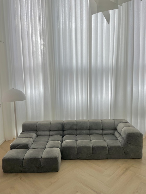 Image 1 of Tufty Time B&B Italia Grey Sofa