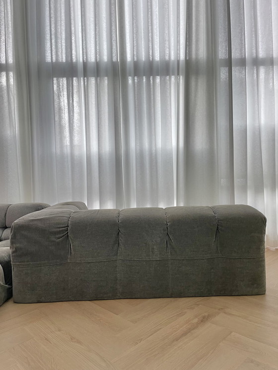 Image 1 of Tufty Time B&B Italia Grey Sofa