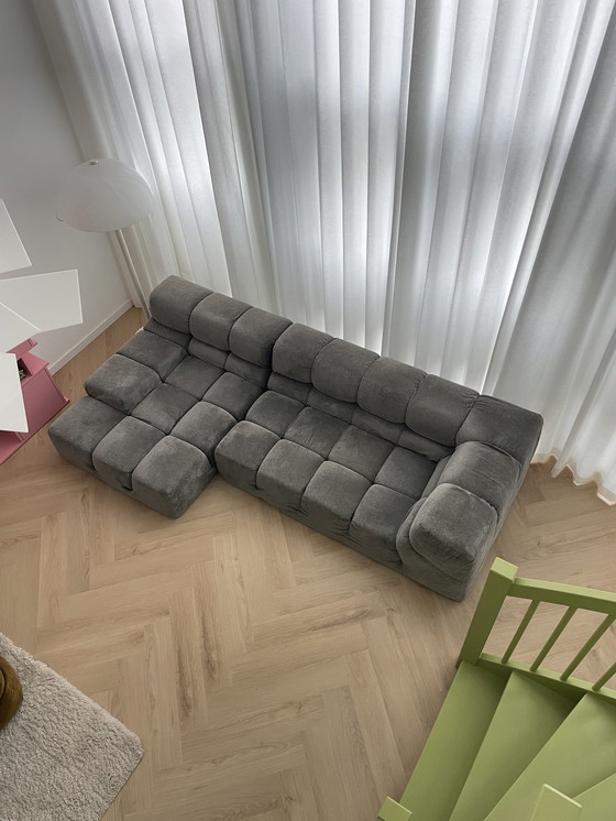 Image 1 of Tufty Time B&B Italia Grey Sofa