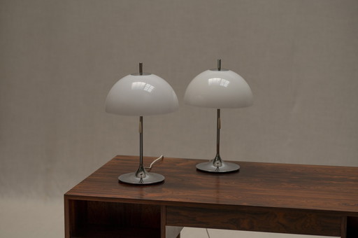 Set Of Two Space Age Table Lamps