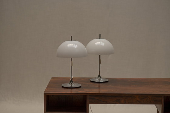 Image 1 of Set Of Two Space Age Table Lamps