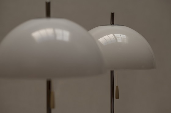 Image 1 of Set Of Two Space Age Table Lamps