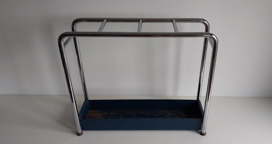 Image 1 of Gispen Umbrella Tray From 1955