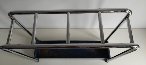 Image 1 of Gispen Umbrella Tray From 1955