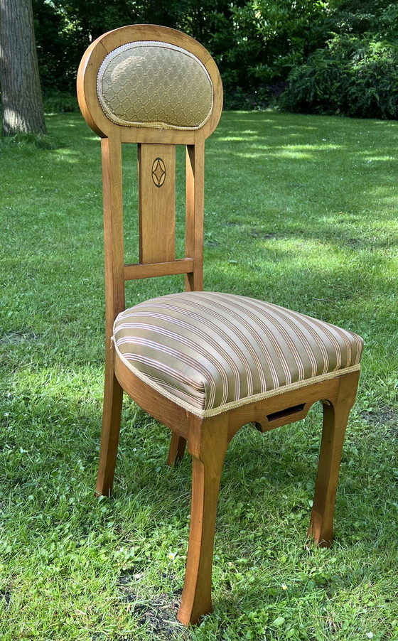 Image 1 of Art Nouveau dining room set