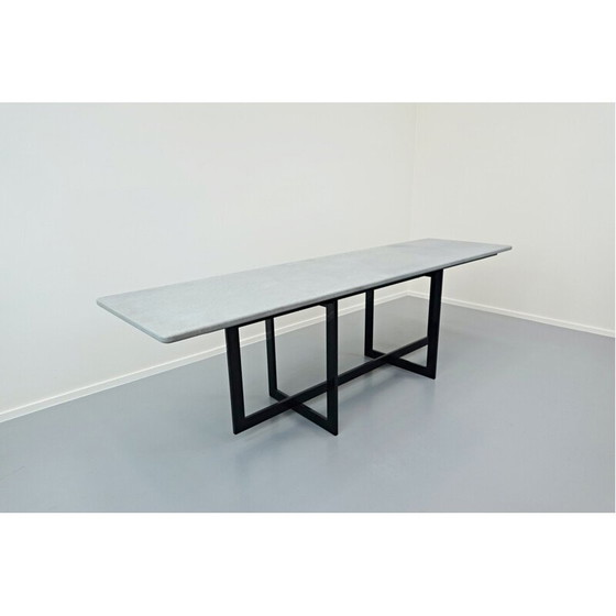 Image 1 of Vintage "Jonathan" table by Francesco Soro for ICF