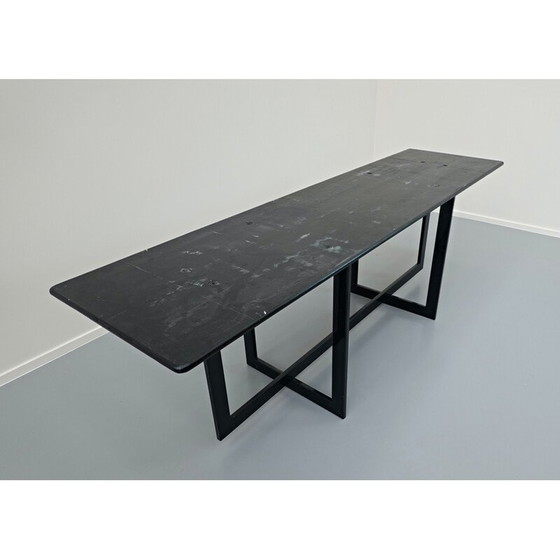Image 1 of Vintage "Jonathan" table by Francesco Soro for ICF