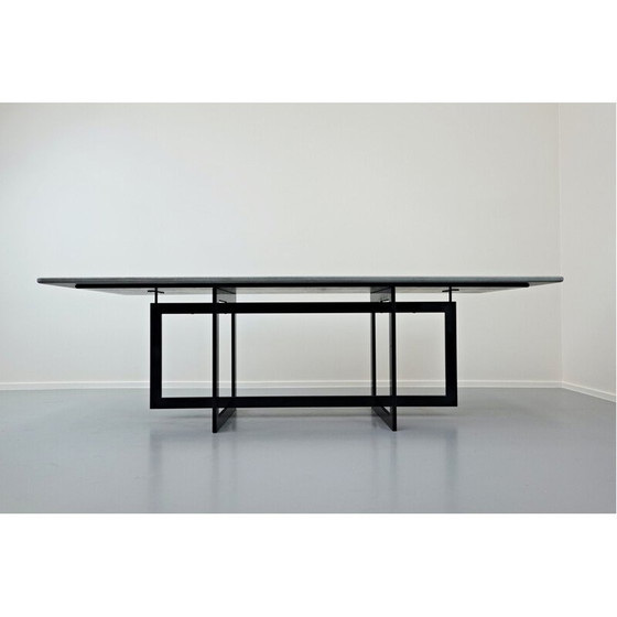Image 1 of Vintage "Jonathan" table by Francesco Soro for ICF