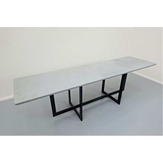 Image 1 of Vintage "Jonathan" table by Francesco Soro for ICF