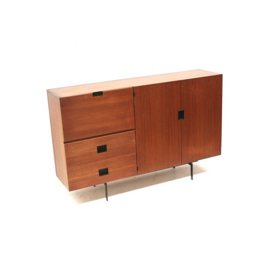 Image 1 of Vintage Sideboard / Wall Unit Model Cu09 From The Japanese Series By Cees Braakman By Pastoe From The Sixties