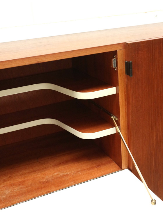 Image 1 of Vintage Sideboard / Wall Unit Model Cu09 From The Japanese Series By Cees Braakman By Pastoe From The Sixties